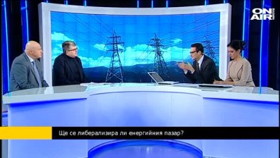 В. Колев: Търговците на ток са в усилена кампания за набиране на клиенти