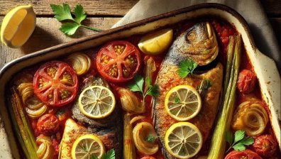 Риба плакия по стара българска рецепта