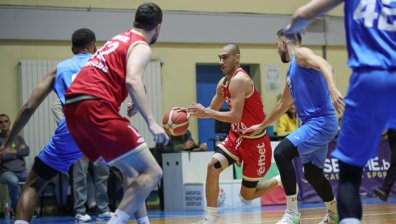 ЦСКА нанесе първа загуба за "Левски" във Вечното дерби в баскетбола