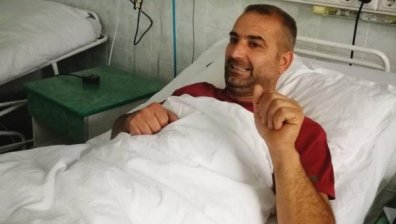 Чудо: Миньор оцеля след удар от 6000-волтова дъга