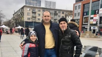 Президентската двойка предизвика фурор в Бургас