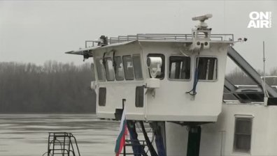 Трети ден издирват капитан на кораб, паднал във водите на Дунав край Русе