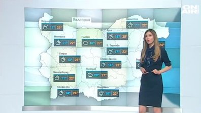 Времето пак се намръщи: Обилни валежи, гръмотевични бури и силен вятър