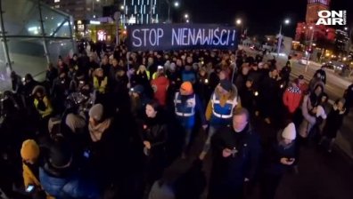 Хиляди излязоха на протест срещу насилието в Полша