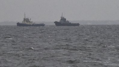 Украйна ликвидира руски десантни катери в района на Крим (+ВИДЕО)