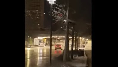 Жена шофира в замръзнал канал, обвини GPS-а (+ВИДЕО)