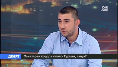 Карлос Контрера за казуса Абдуллах Бююк: Анкара оказа натиск върху правителството ни