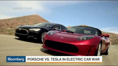 Ще измести ли Porsche Tesla от пазара на електрически коли