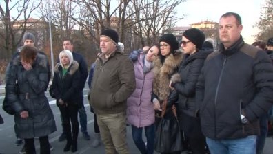 Протест в Бургас: Затвор за шофьора, блъснал велосипедист в Приморско