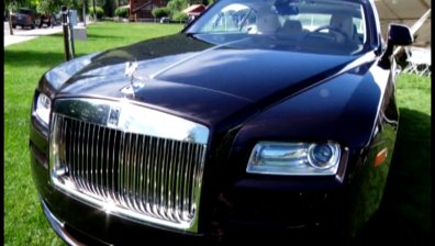 Rolls Royce Wraiths беше представен в  Джаксън Хол