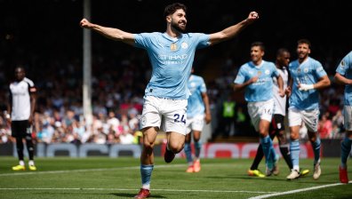 "Ман Сити" победи "Фулъм" и докосва четвърта поредна титла