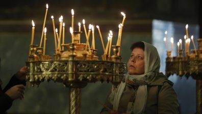 Велика събота: В полунощ патриарх Даниил ще благовести възкресението на Христос