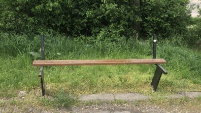 Столична градинка: Кърлежи, трева до колене, изпочупени пейки и кошчета