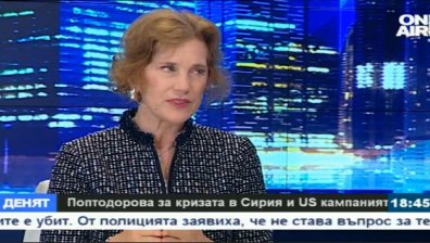 Елена Поптодорова: Единството на НАТО по дефиниция трябваше да бъде подкрепено