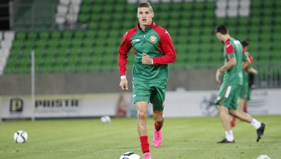 Десподов с важен гол за победата на "Щурм Грац"