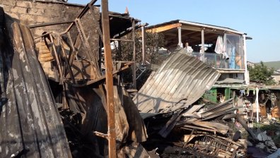 Украйна удари зърнени терминали и голяма руска база в Черно море