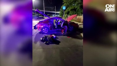 Постоянен арест за младежа, катастрофирал в София след употреба на дрога и алкохол