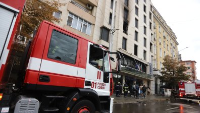 Загиналата при пожара в хотела е колумбийска гражданка, ирландец е с опасност за живота
