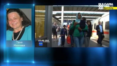 Германците съчувстват на бежанците