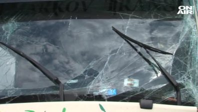 Нова кръв напои асфалта - тежка катастрофа във Видинско