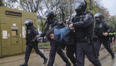 Мъжът, открил огън във военна комисия в Русия: Да се приберем у дома и никой няма да воюва