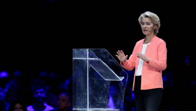 Фон дер Лайен: Русия иска да "разклати" европейците с дроновете