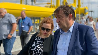 Министър Шишков очаква газовата връзка с Гърция да е готова до 15 септември