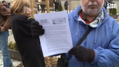 Столичани протестираха заради мръсния въздух в София