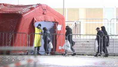 Изборните протоколи започнаха да пристигат в "Арена Армеец"