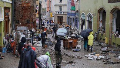 Бурята "Борис" отне живота на най-малко 18 души