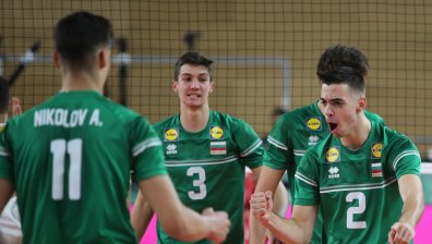 Чиста победа за България на старта на Световното първенство по волейбол за младежи до 21 г.