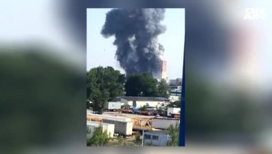 Взрив в склад за зърнени храни в Страсбург рани тежко четирима