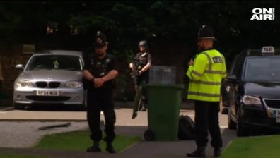 Трима задържани в южната част на Манчестър