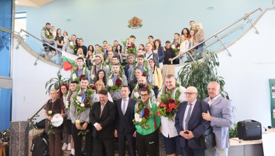 Волейболните национали на родна земя: Искаме златото, следващата цел е Олимпиадата