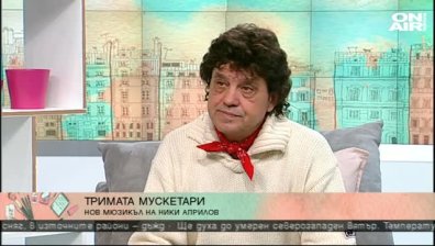 Ники Априлов поставя мюзикъл на българската сцена 