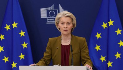 Фон дер Лайен: Общи заеми за Украйна, ако не стане със замразените руски активи