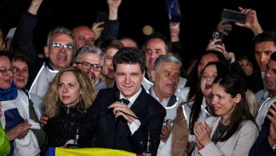 С Никушор Дан като президент Румъния ще приеме еврото