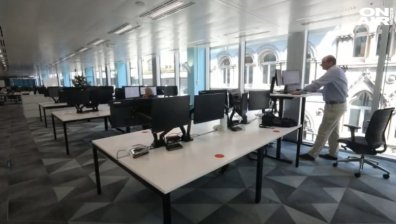 Новата нормалност - офиси с достатъчно дистанция