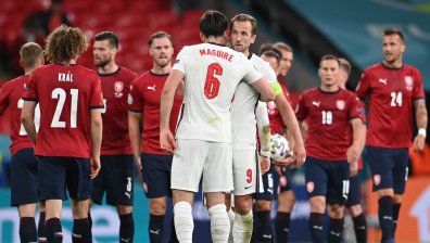 Англия победи Чехия с 1:0, спечели групата и ще има тежък съперник на 1/8-финалите