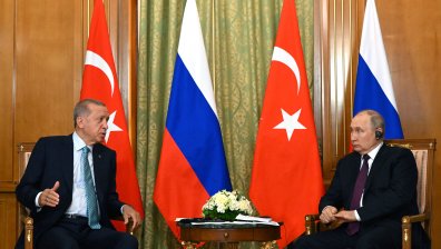 Ердоган: Турция е готова да помага на Русия в борбата с тероризма