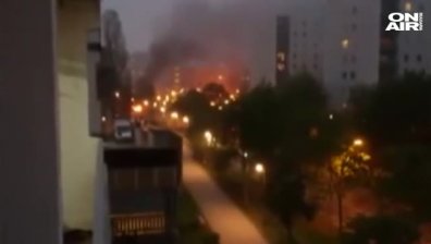 Сериозен сблъсък на мигранти с полицията в Стокхолм