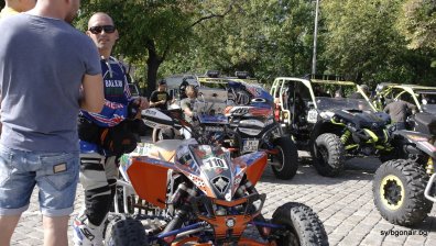 Васил Томов безапелационен при АТВ в първия етап на офроуд ралито