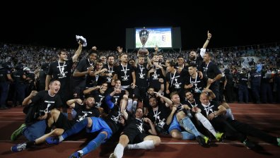 Купата остава в Пловдив, "Локомотив" триумфира след дузпи