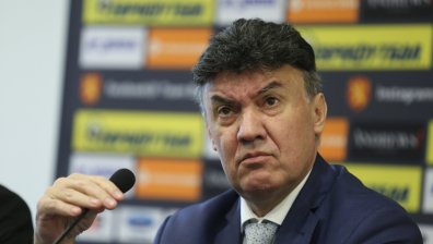 Отказаха да впишат Михайлов като президент на БФС