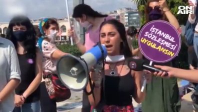 Протест в Турция срещу оттеглянето на страната от Истанбулската конвенция