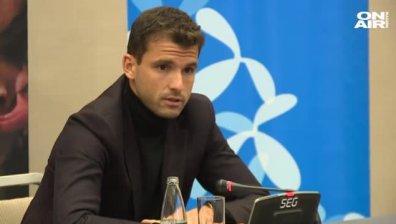 Гришо записа загуба още на старта на "Мастърс", тръгва си от Монреал