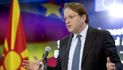Еврокомисар Вархей пристига у нас, ще се включи във форум "ЕС среща Балканите"