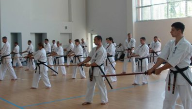 650 киокушини тренират в Международния летен лагер по киокушин