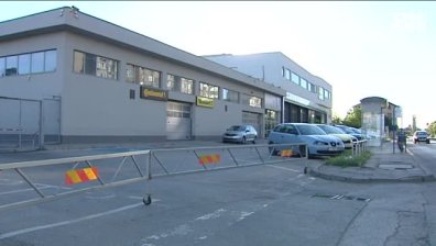 Стреляха от кола по автосервиз в столичния кв. "Надежда"