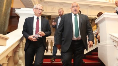 Борисов поиска проектокабинет от ПП-ДБ, те имат други планове за правителство